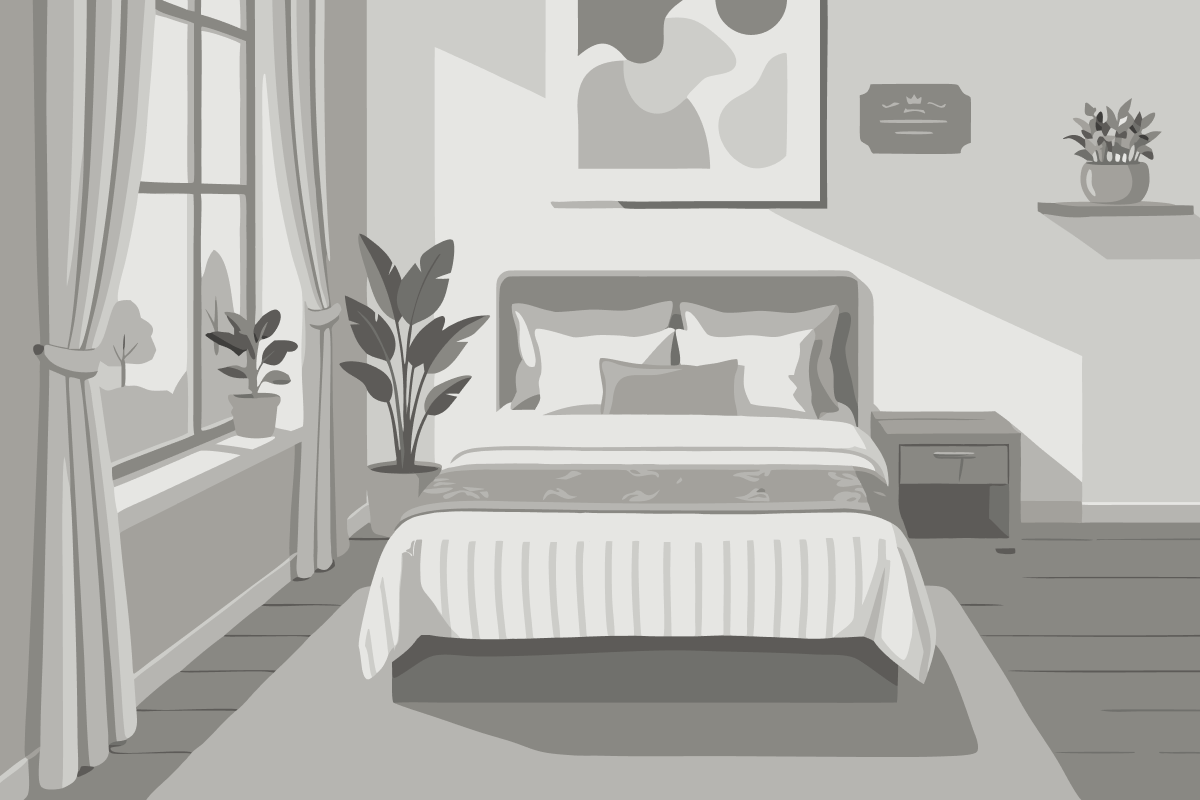Feature Room with Two Queen Beds